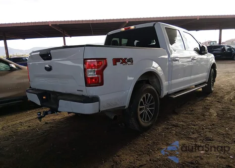 2020 Ford F-150 Xlt z USA, uszkodzony, nr VIN 1FTEW1E42LKE96546